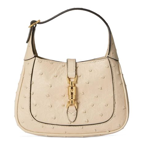 Jackie 1961 mini ostrich bag 